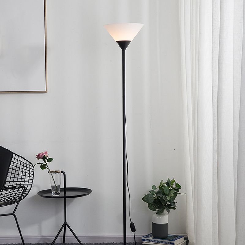 Valentina Moderne Tasse Lampadaire Multicolore Métal Acrylique