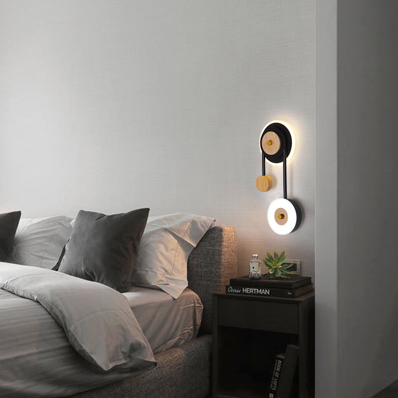 Arisha Applique Murale de Lampe de Chevet de Chambre à Coucher Nordique pour Chambre - Neutralighting