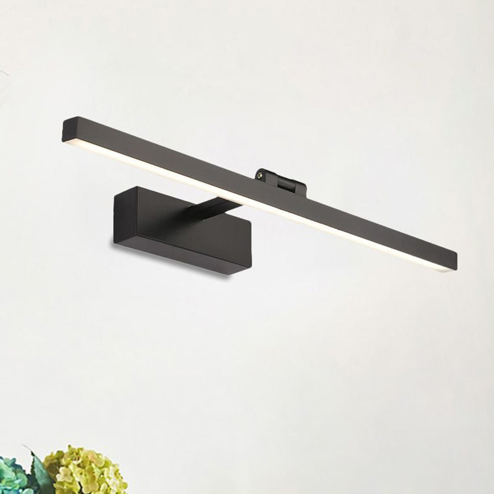 Arisha Longue Intérieur LED Applique Murale Linéaire Noir/Blanc Moderne Métal Salle de Bain - Neutralighting