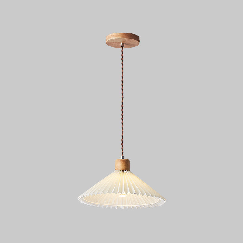 Ritta Suspension Cluster, Plissé 4 Styles - Neutralighting