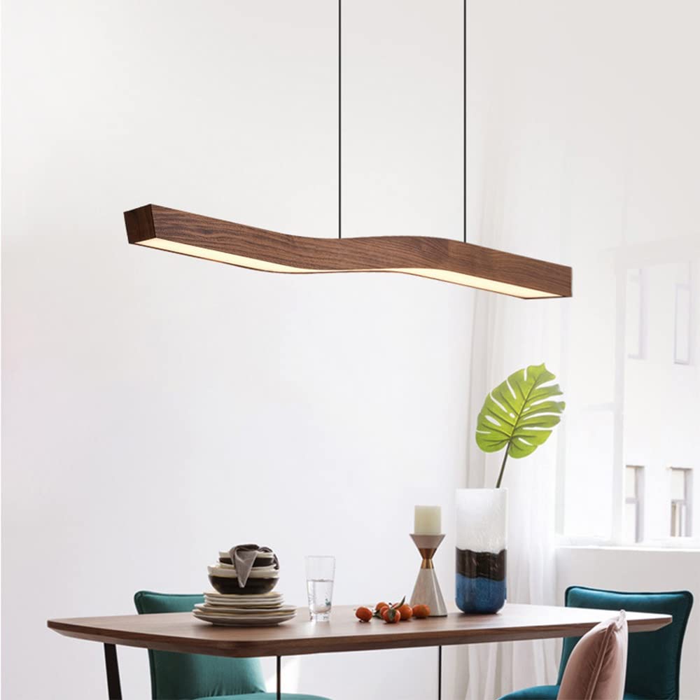 Muto Nordique Suspension Bois Salon/Chambre À Coucher/Salle À Manger - Neutralighting