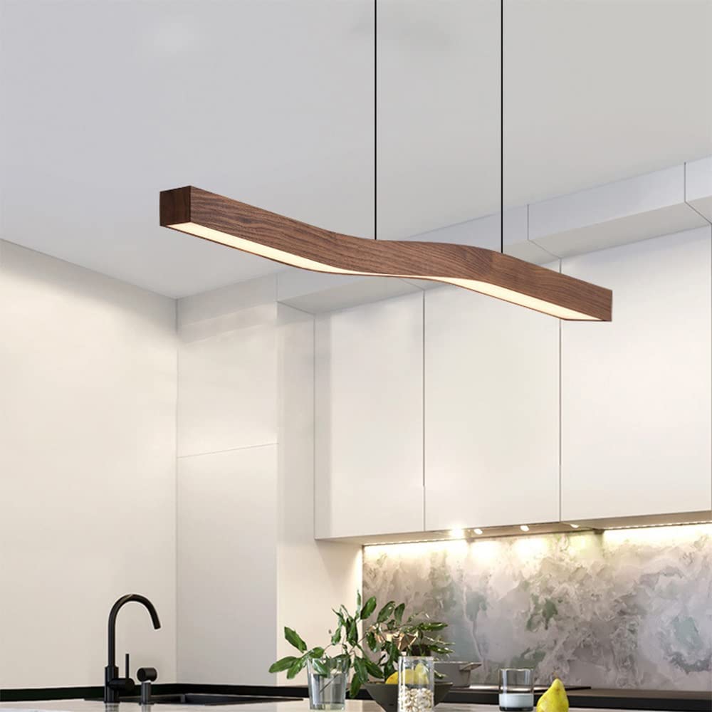 Muto Nordique Suspension Bois Salon/Chambre À Coucher/Salle À Manger - Neutralighting