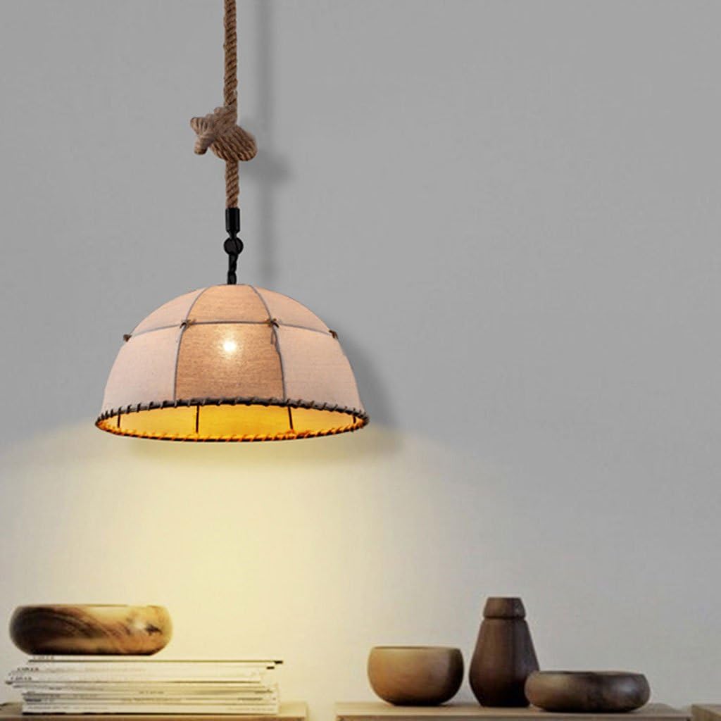 Ritta Industriel LED Suspension Métal Corde Chambre À Coucher - Neutralighting