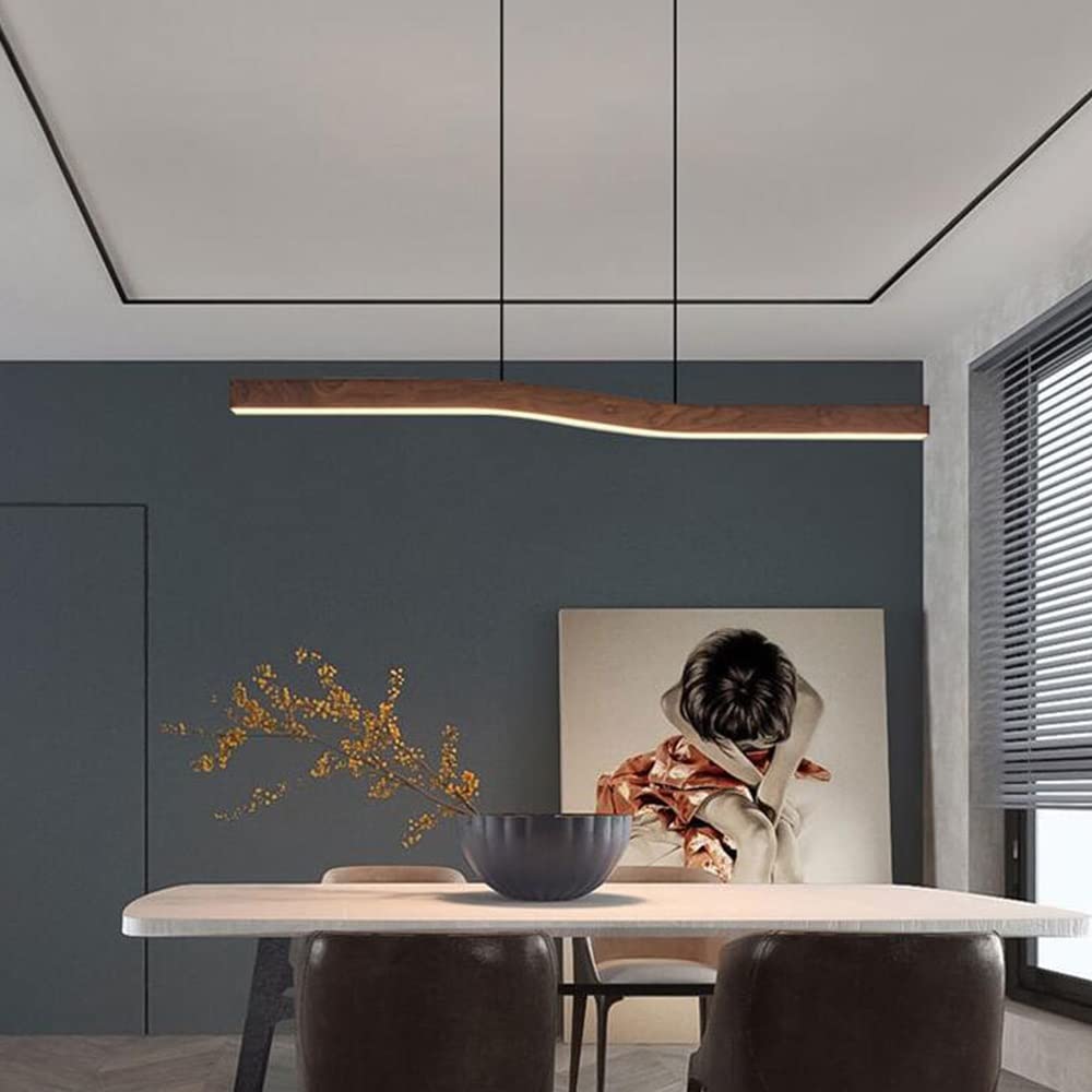 Muto Nordique Suspension Bois Salon/Chambre À Coucher/Salle À Manger - Neutralighting