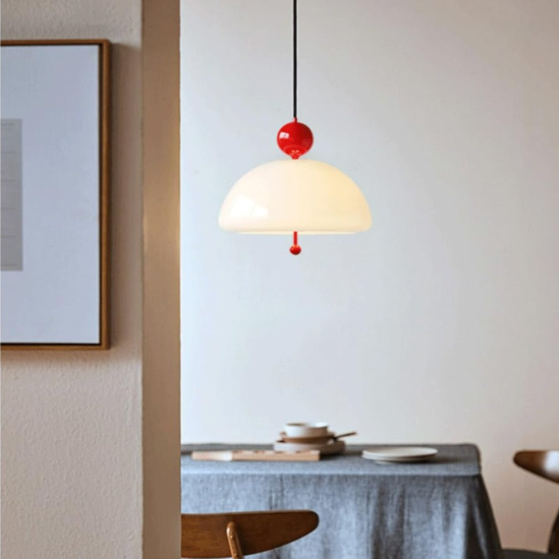 Valentina Moderne Suspension Métal Verre Chambre À Coucher - Neutralighting