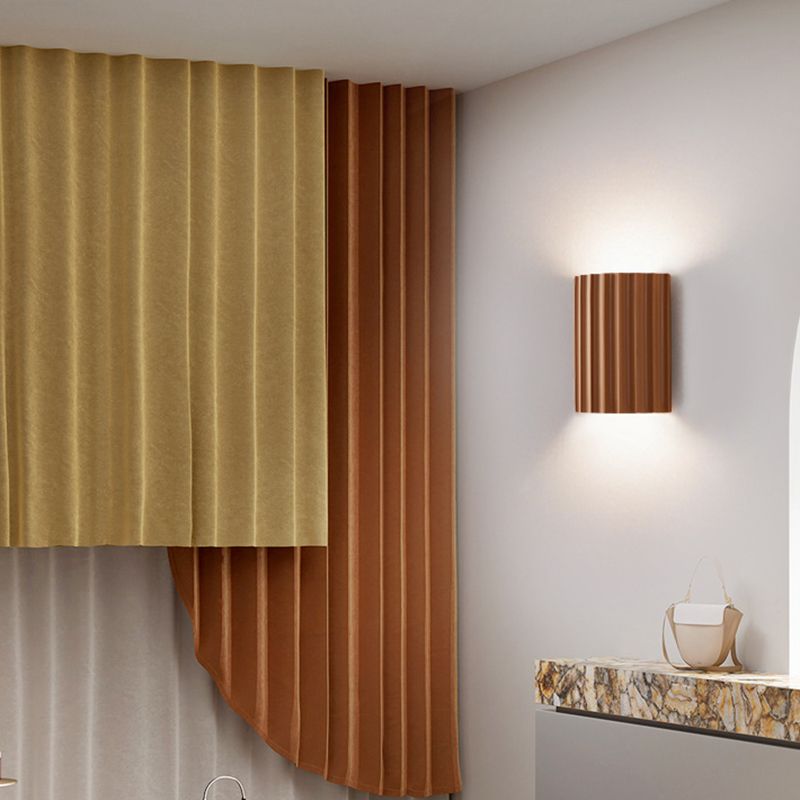 Ray Moderne LED Applique Murale, Blanc/Vert/Orange/Gris/Bleu Foncé