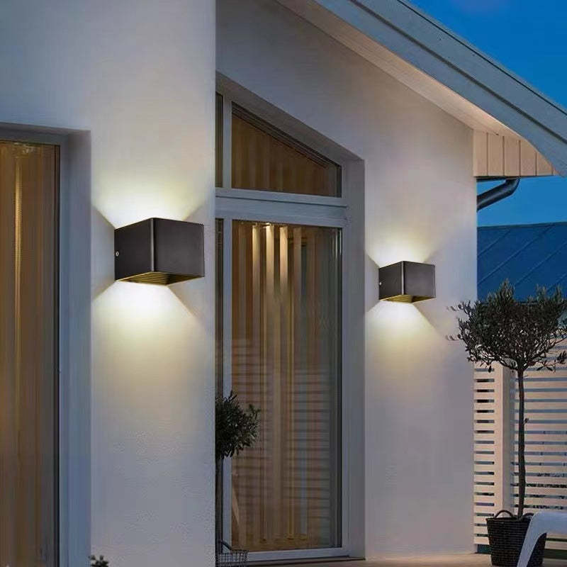 Nexu Applique Murale Carrrée Minimaliste Intérieur/Extérieur - Neutralighting