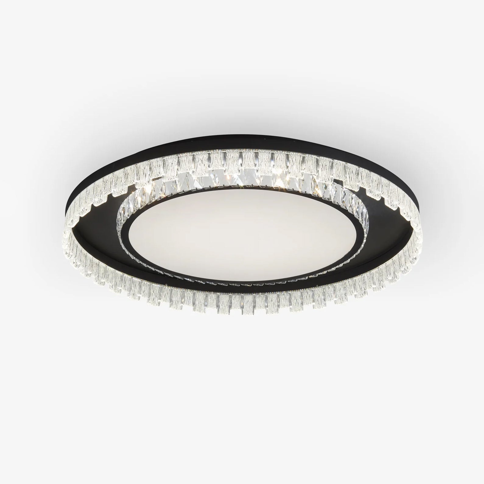 Nythee Plafonnier Moderne Minimaliste de Luxe en Cristal - Neutralighting
