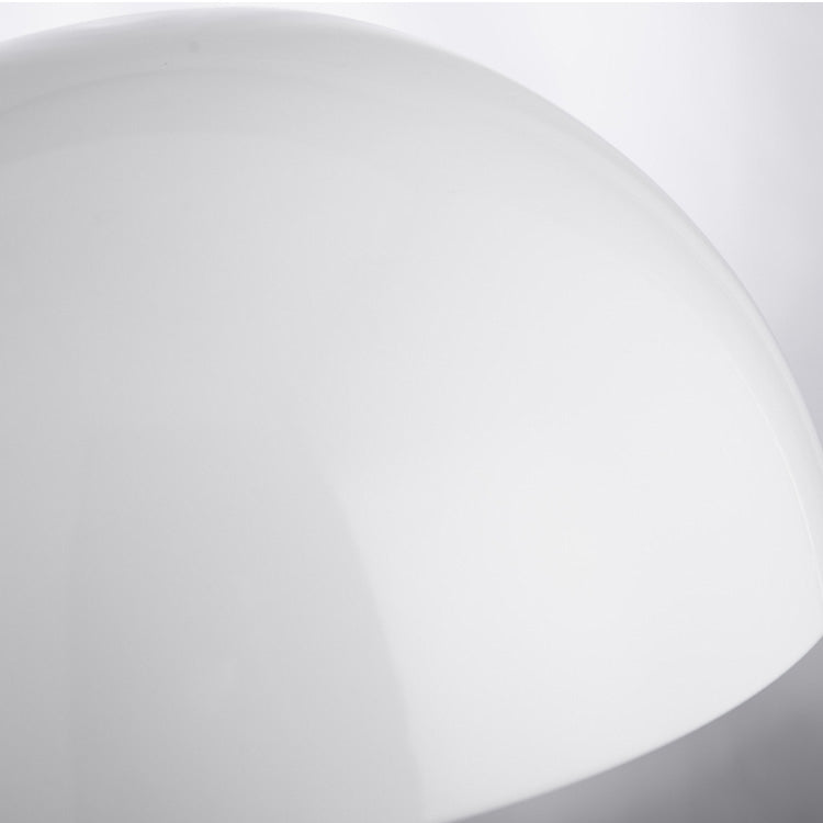 Mira Lampe de Table Champignon Minimaliste, Métal, Noir/Blanc/Or, Chambre - Neutralighting
