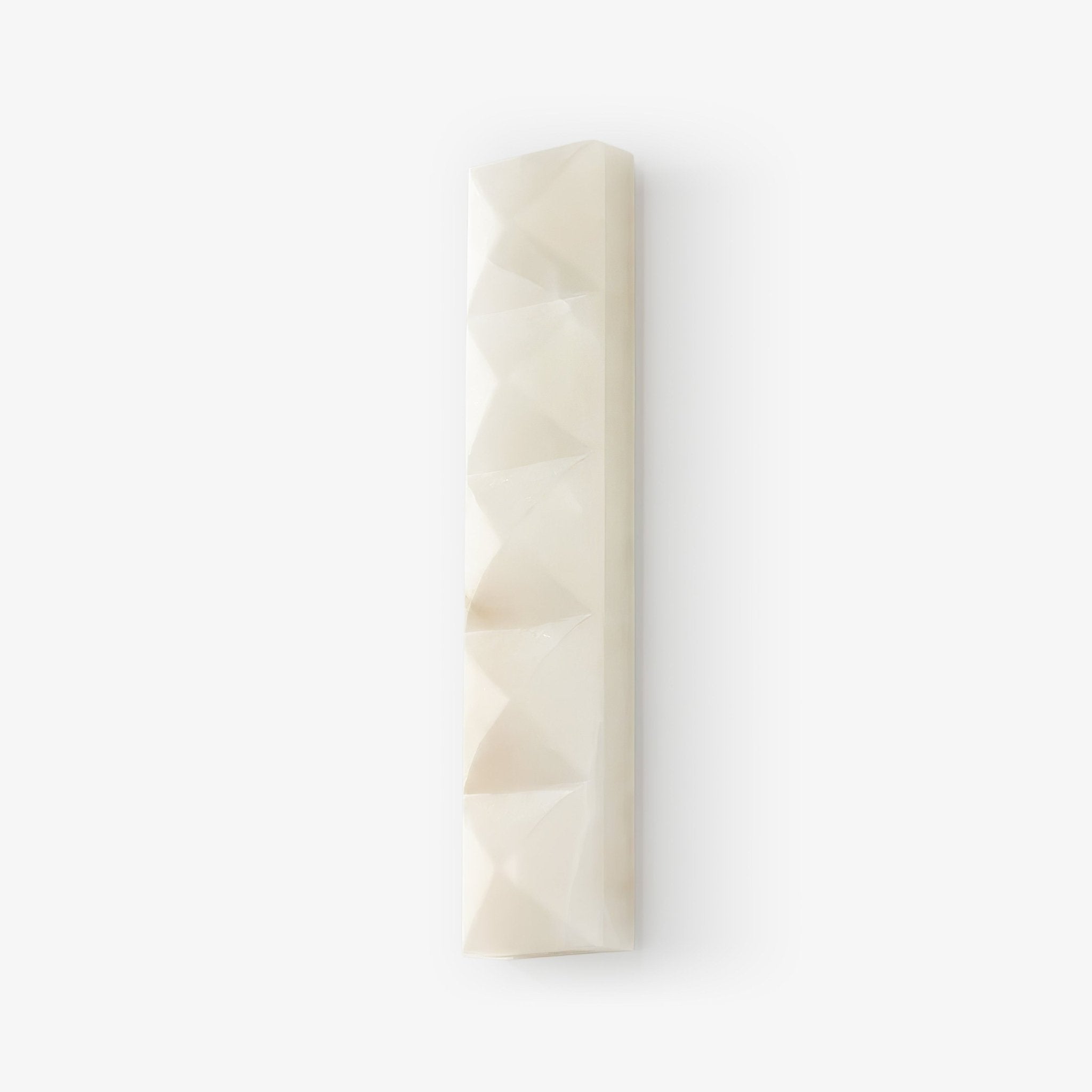 Dione Applique Murale Géométrique en Albâtre - Neutralighting