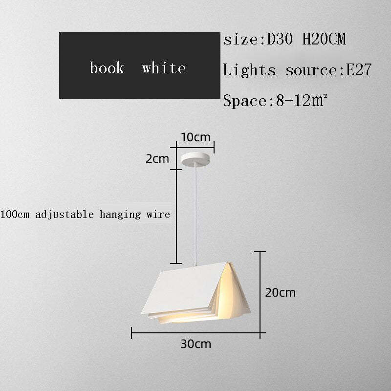 Arisha Suspension Carré Contemporaine, Métal/Tissu, Blanc/Gris, Chambre à Coucher/Librairie - Neutralighting
