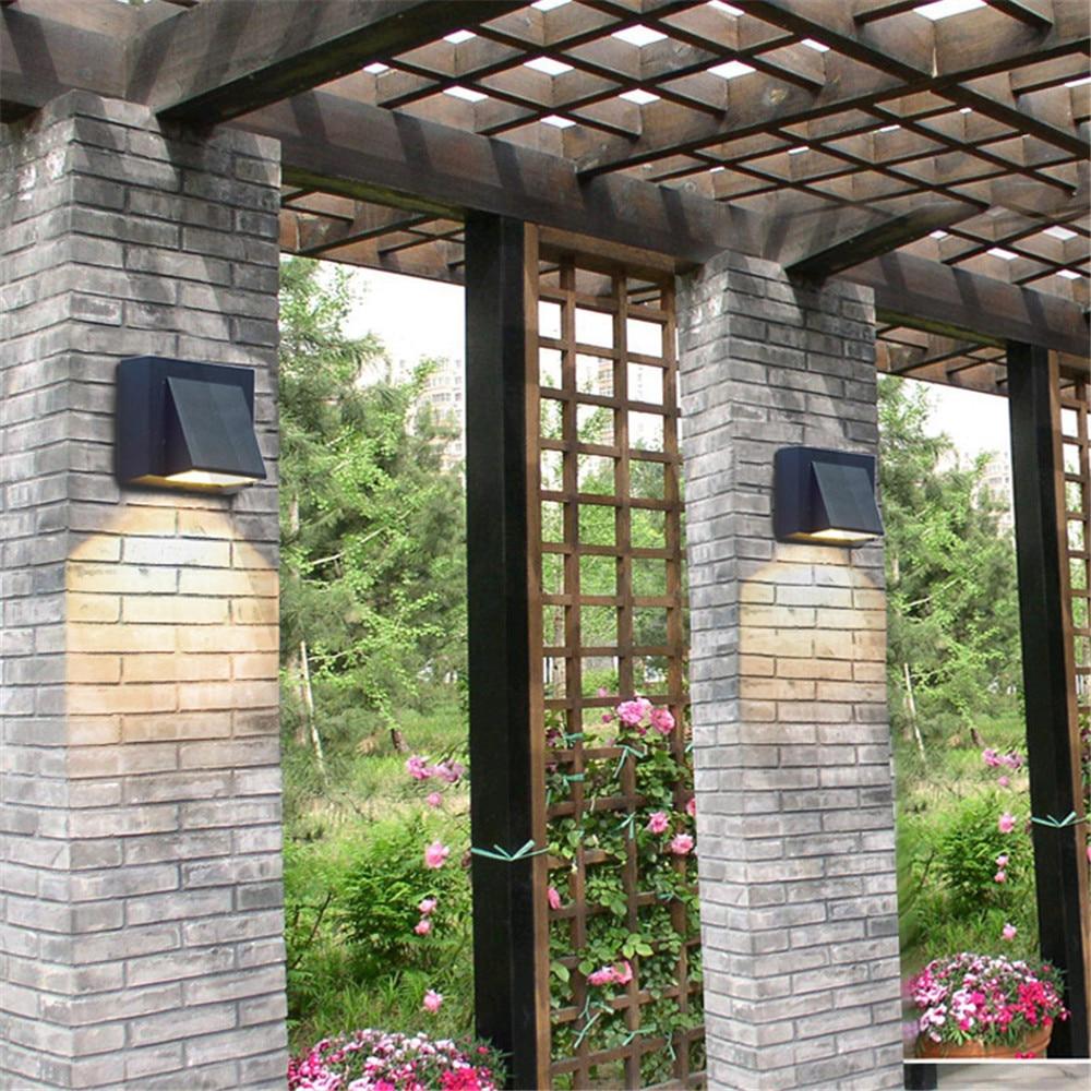 Ray Applique Murale Linéaire Moderne Simple, Métal, LED, Noir, Jardin - Neutralighting