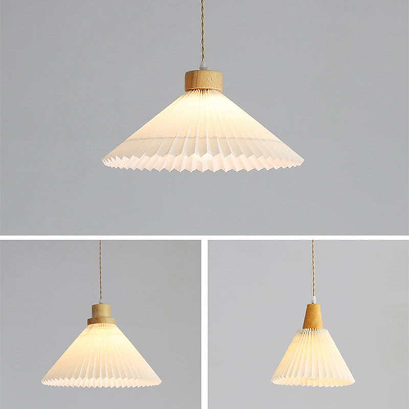 Ritta Suspension Cluster, Plissé 4 Styles - Neutralighting