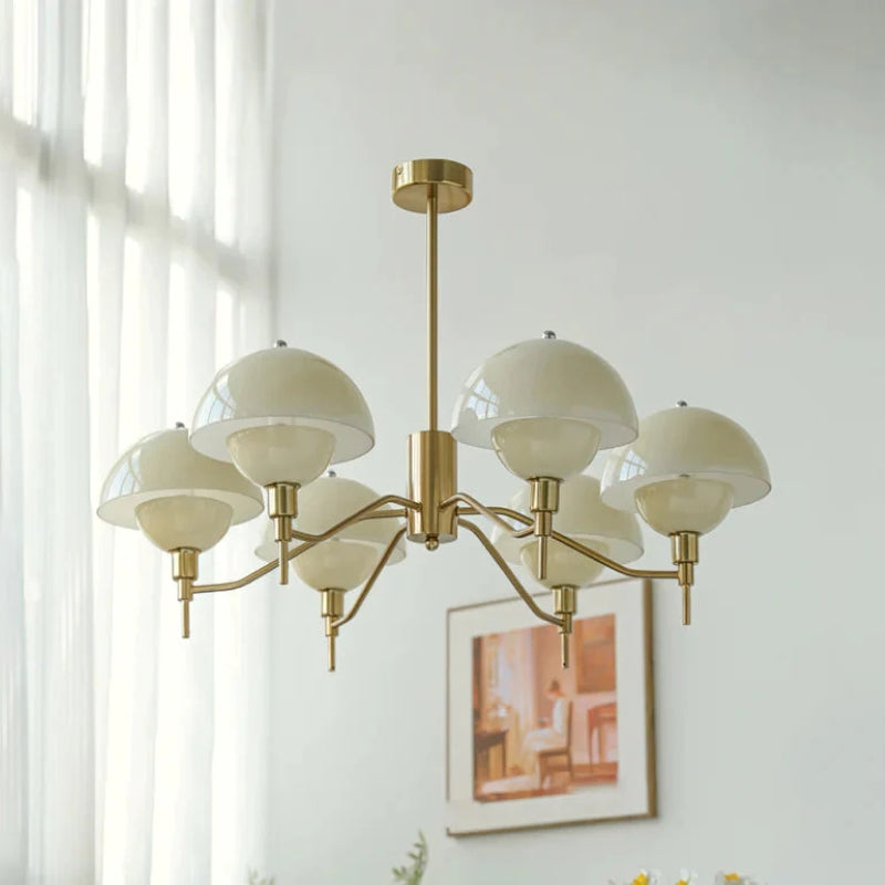 Valentina Moderne Verre/Métal Suspension Chambre à Coucher/Salle d'étude - Neutralighting