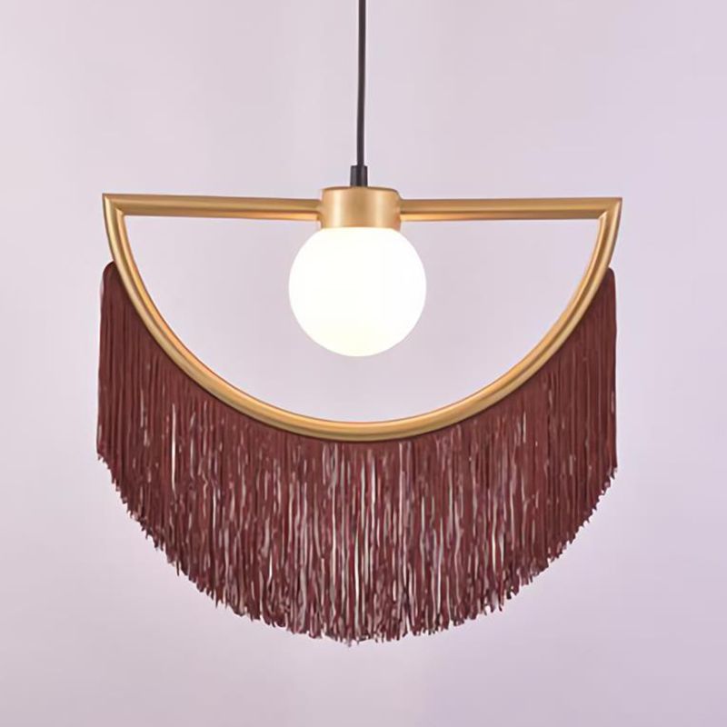 Aria Design Suspension Jaune/Vert/Rose/Café Métal/Tissu Chambre à coucher - Neutralighting