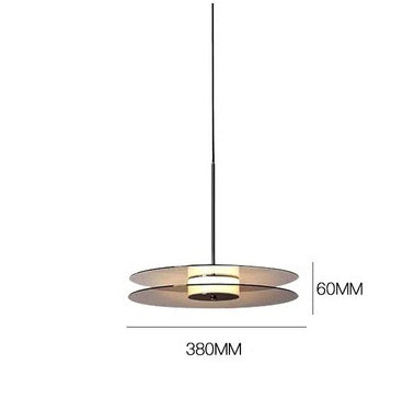 Luminaires Suspension LED Moderne Bronze Verre Salle à manger/Salon - Neutralighting