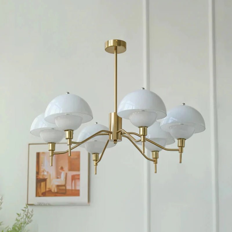 Valentina Moderne Verre/Métal Suspension Chambre à Coucher/Salle d'étude - Neutralighting