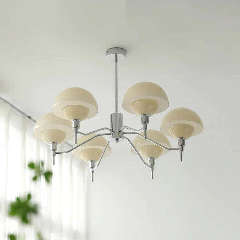 Valentina Moderne Verre/Métal Suspension Chambre à Coucher/Salle d'étude - Neutralighting