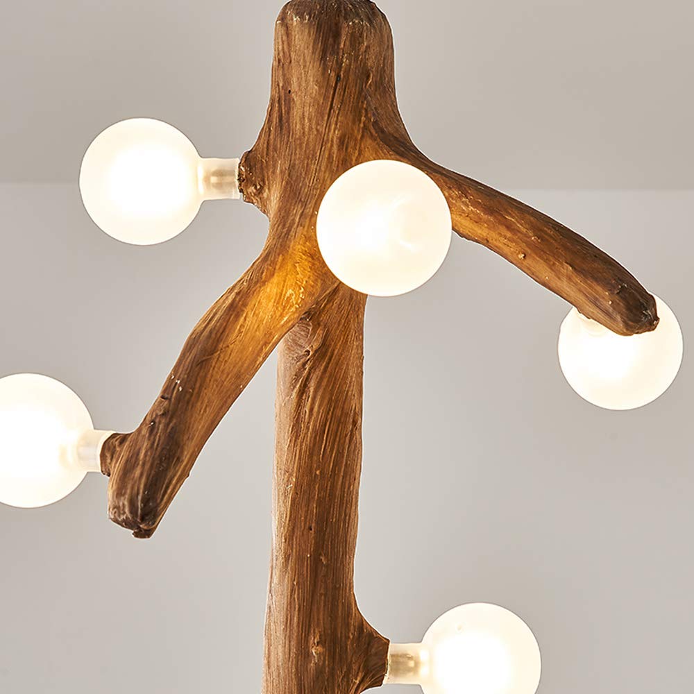 Epoch Nordique LED Lustre Bois Salon/Salle À Manger/Chambre À Coucher