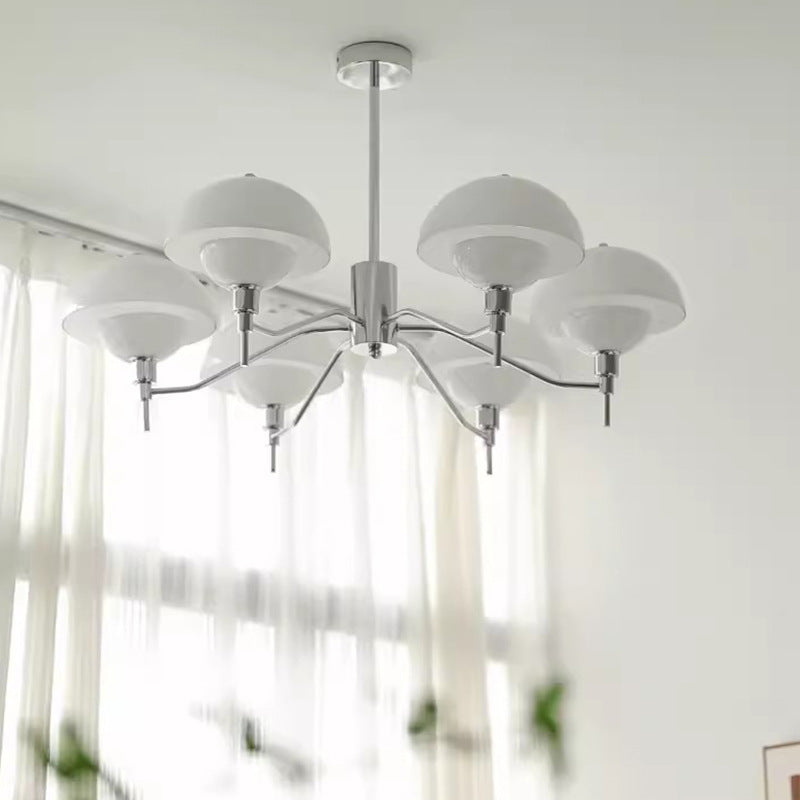 Valentina Moderne Verre/Métal Suspension Chambre à Coucher/Salle d'étude - Neutralighting
