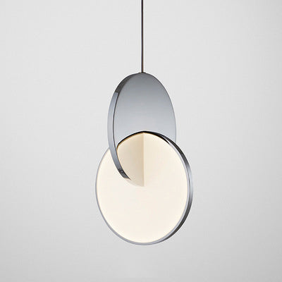 Arisha Luminaires Suspension Minimaliste Métal Or/Argent Salon - Neutralighting