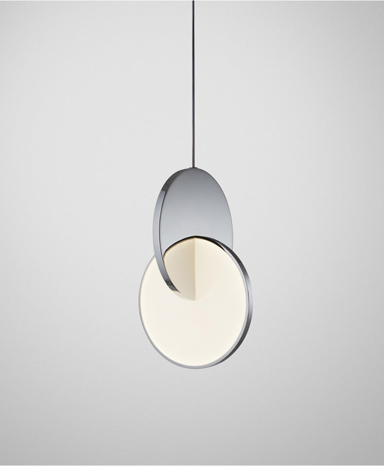 Arisha Luminaires Suspension Minimaliste Métal Or/Argent Salon - Neutralighting