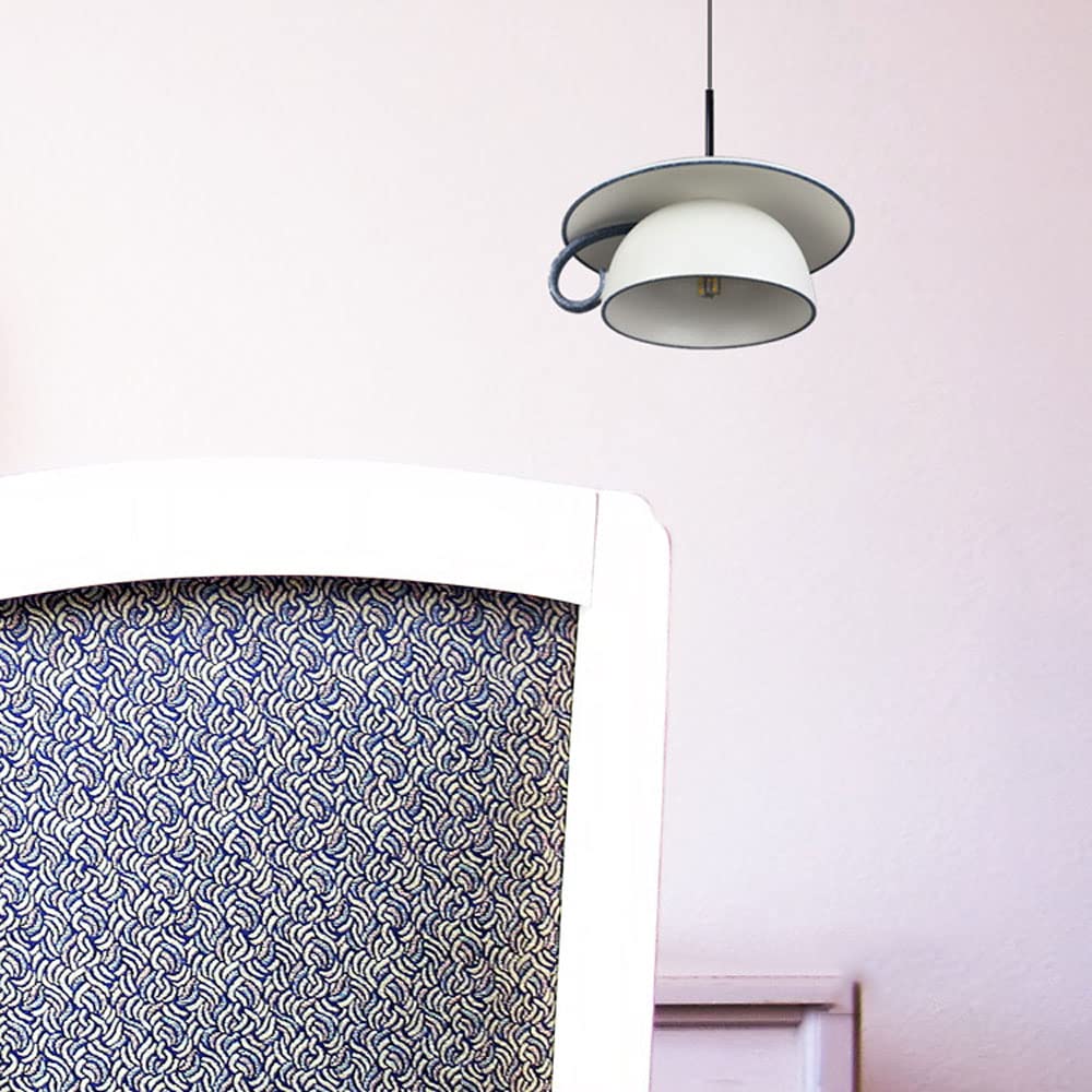 Valentina Nordique Tasse Céramique LED Suspension Chambre à Coucher