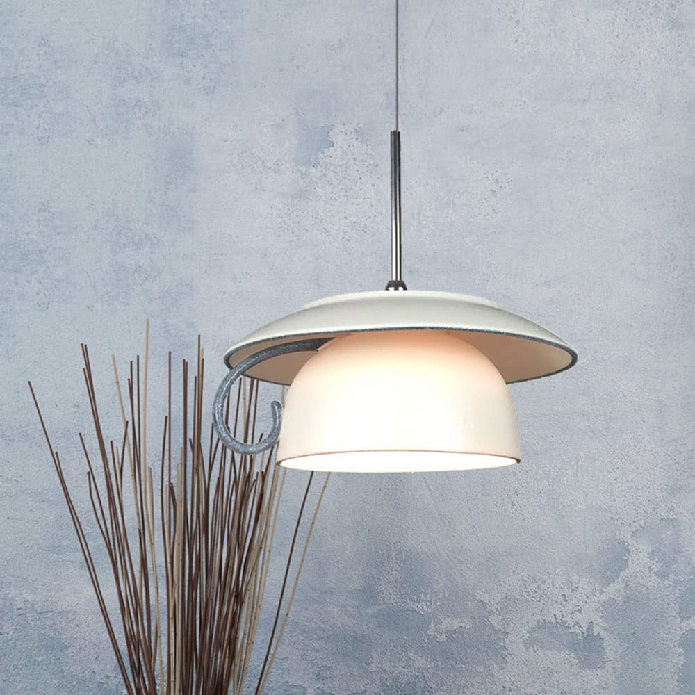 Valentina Nordique Tasse Céramique LED Suspension Chambre à Coucher