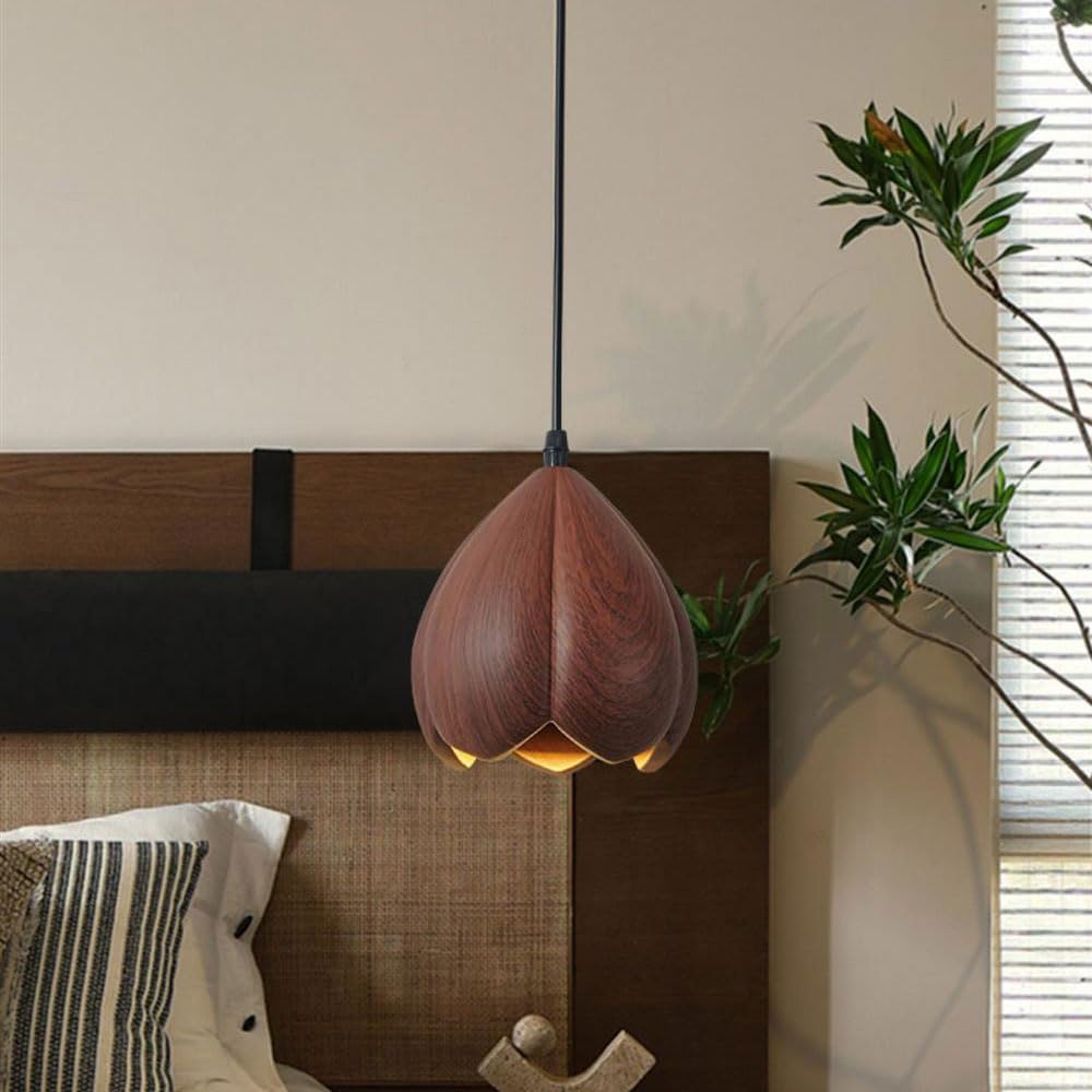 Ritta Fleur Vintage LED Suspension Métal Résine Salle à Manger - Neutralighting
