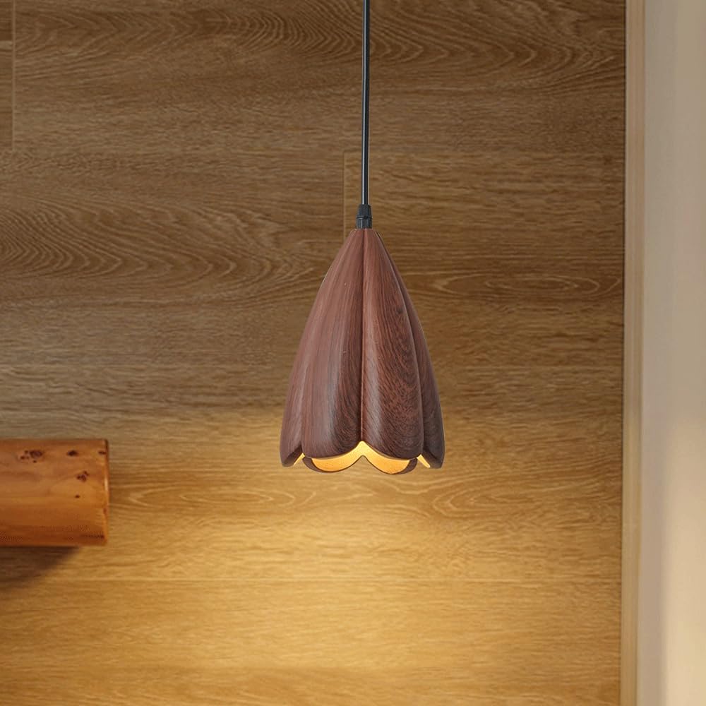 Ritta Fleur Vintage LED Suspension Métal Résine Salle à Manger - Neutralighting
