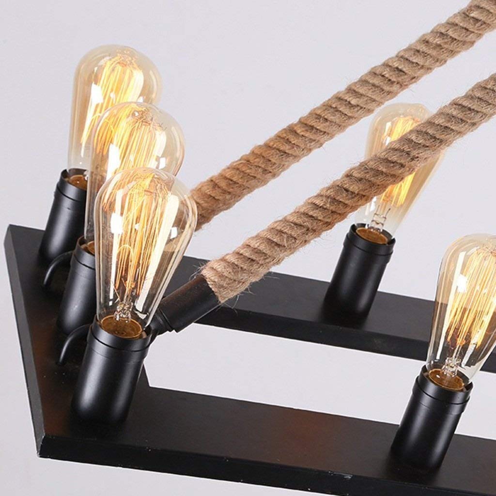 Epoch Design LED Vintage Industrielle Lampe Suspension En Métal Restaurant Bar - Neutralighting