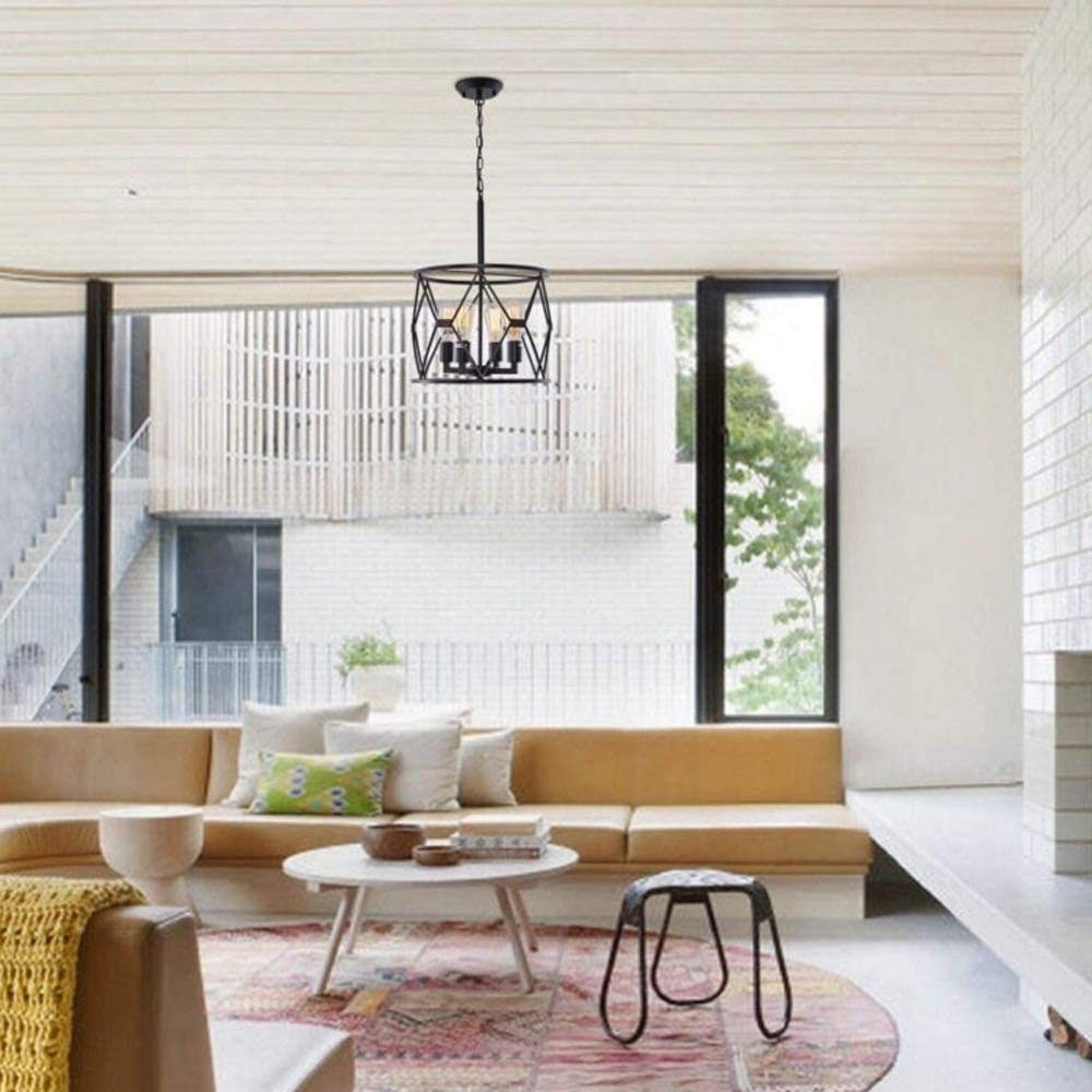 Silva Moderne Industriel LED Suspension Métal Salle À Manger - Neutralighting