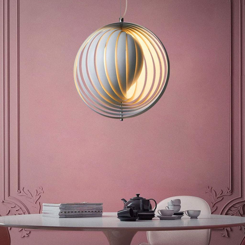 Valentina Classique Métal Acrylique LED Suspension Salon - Neutralighting