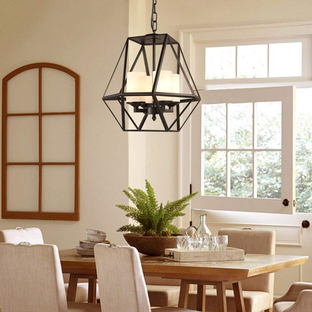 Silva Industriel LED Suspension Métal Salon/Bar - Neutralighting