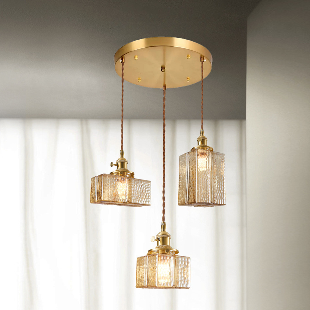 Silva Bouteille de Parfum Vintage LED Suspension Salle à manger - Neutralighting
