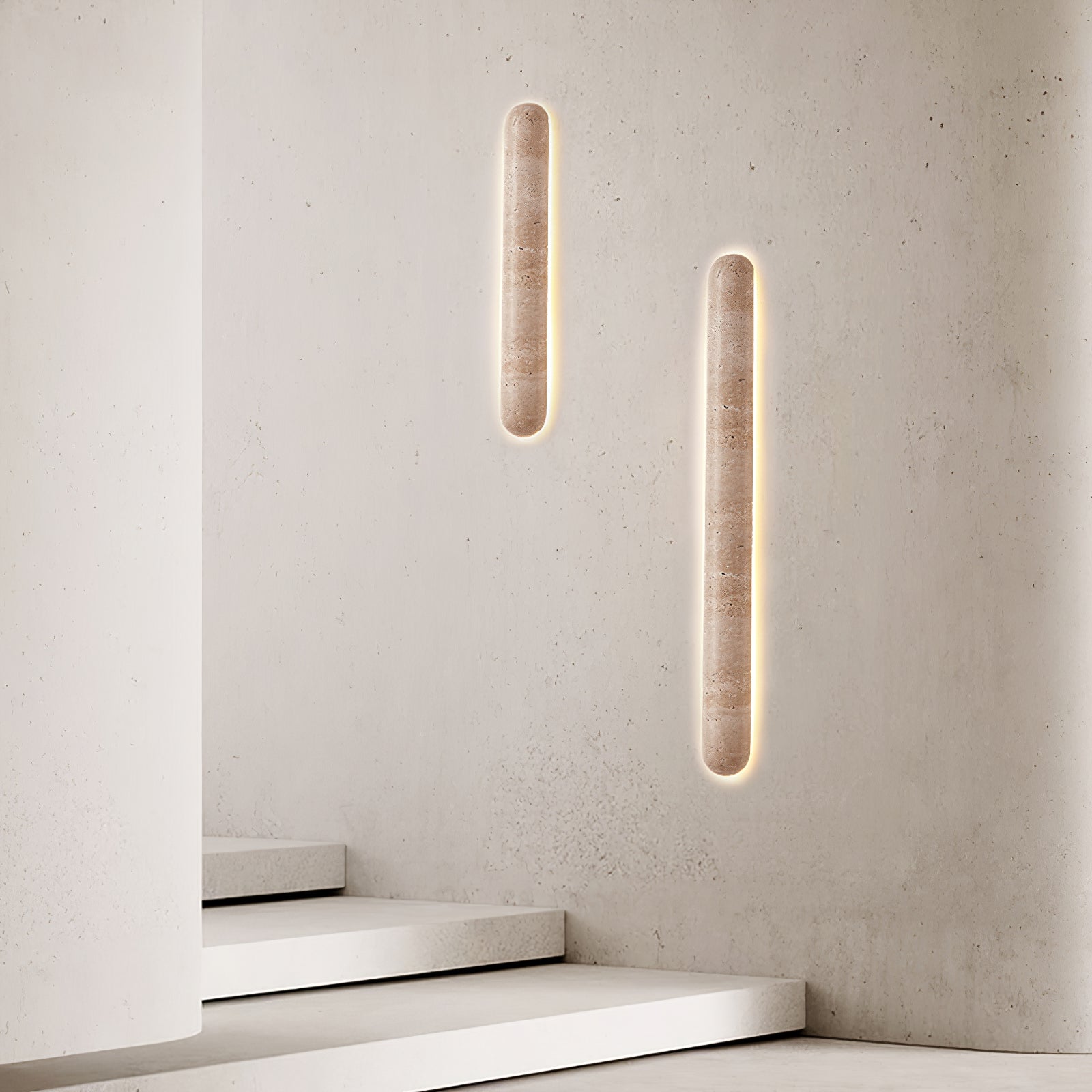Syveniel Travertin Luminaire Mural - Neutralighting