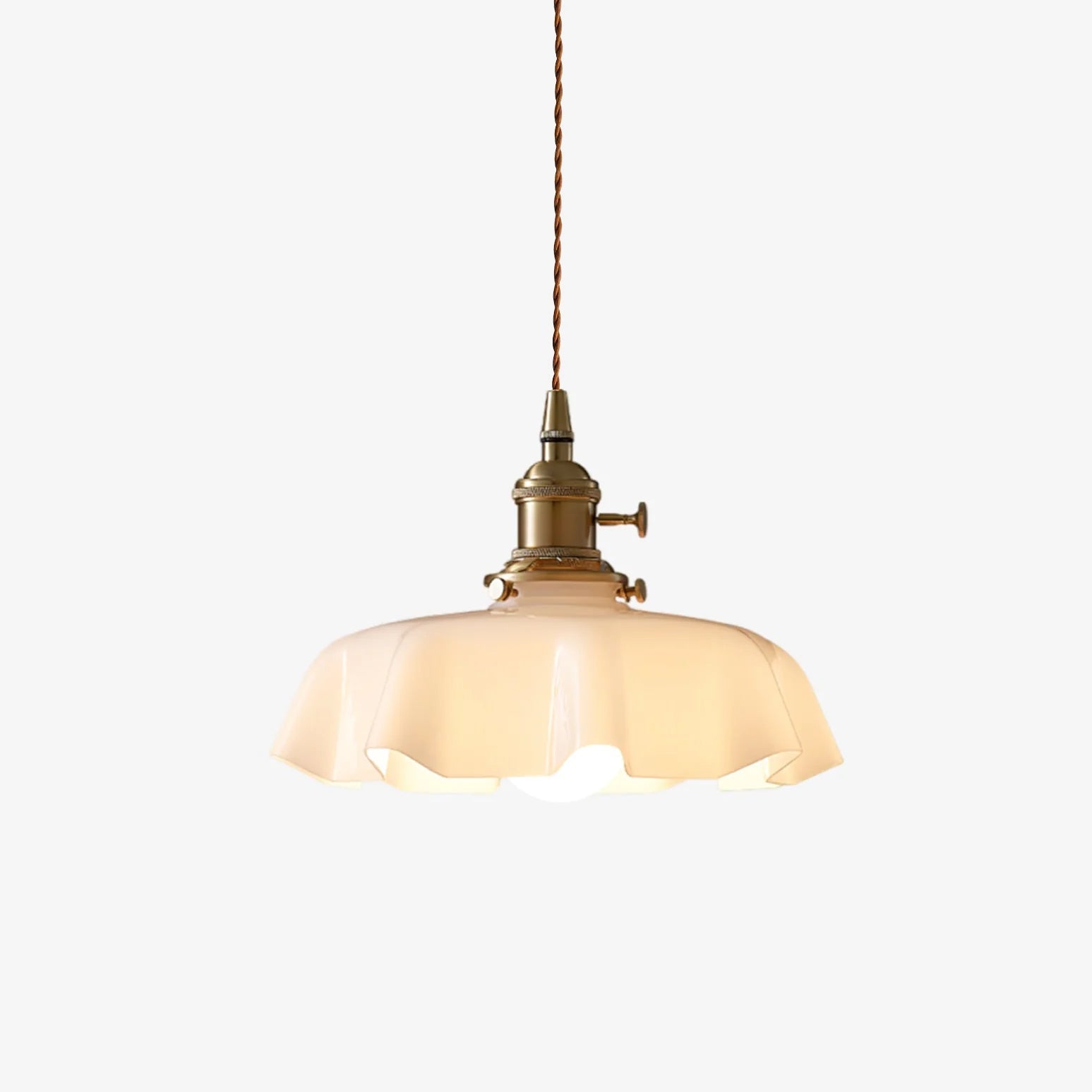 Civen Suspension Fleur Verre - Neutralighting