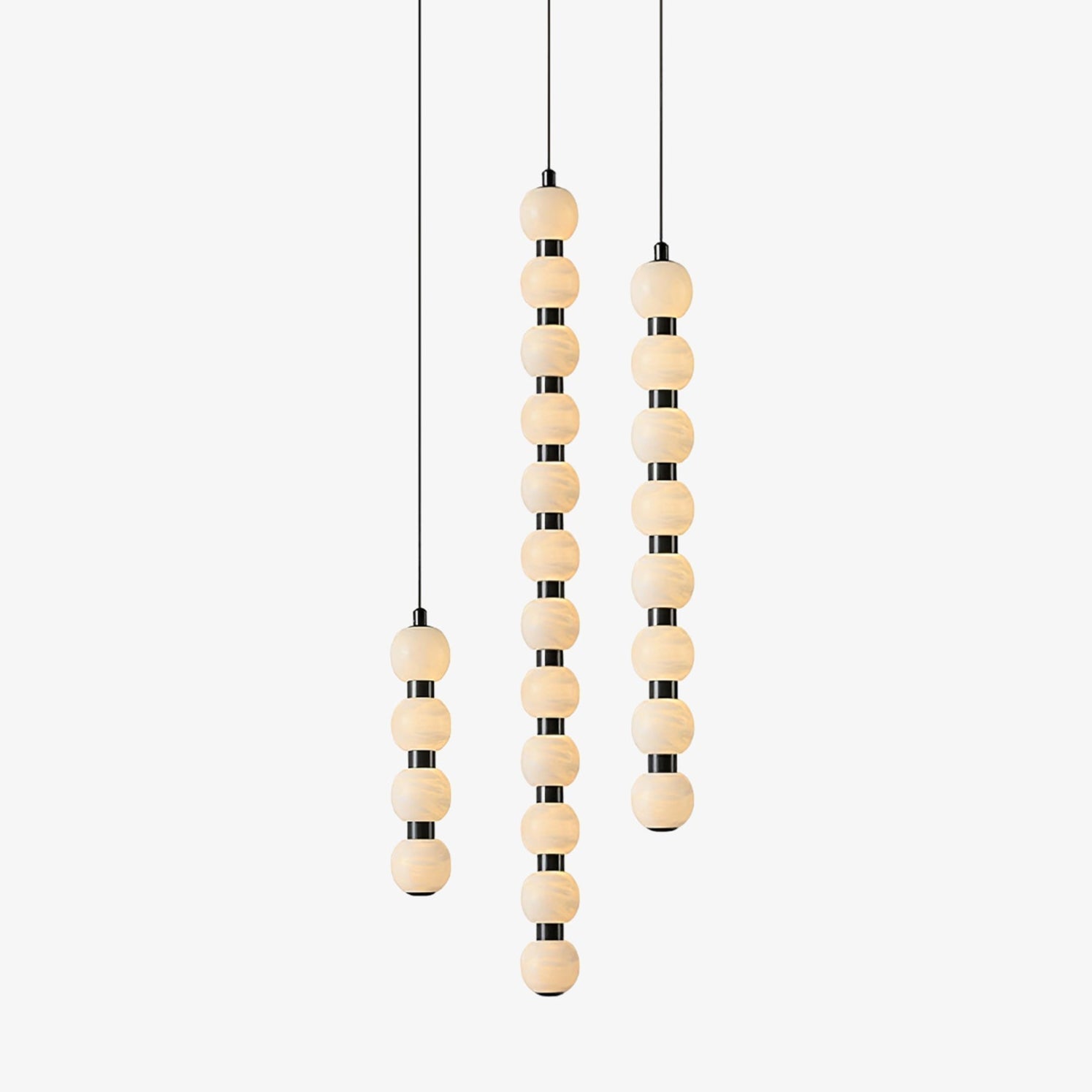Lyra Modern Alabaster Pendant Light - Letslighting