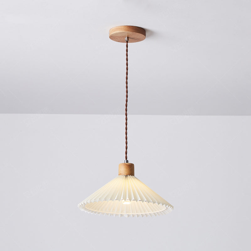 Ritta Suspension Cluster, Plissé 4 Styles - Neutralighting