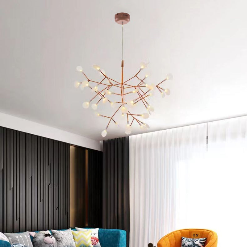 Lior Lustre Firefly Unique Style Art Déco Sputnik - Neutralighting