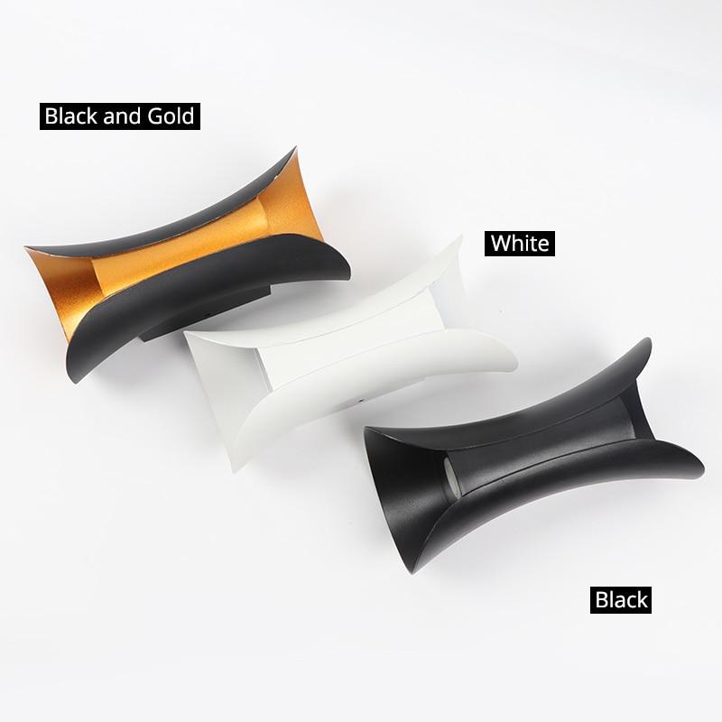 Noxel Applique Murale Simple Noir/Blanc/Or. Cour - Neutralighting