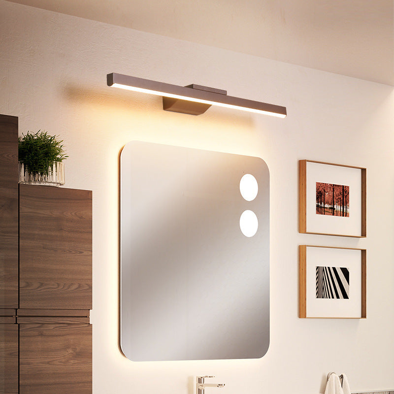 Arisha Applique Murale Led Linéaire Moderne, Miroir face, Café, Salle De Bain - Neutralighting