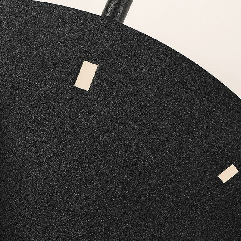 Arisha Applique Murale Rond Or/Noir Métal/Acrylique Salon/Chambre - Neutralighting