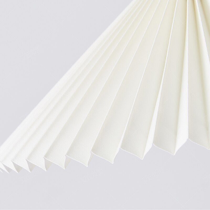 Ritta Suspension Cluster, Plissé 4 Styles - Neutralighting