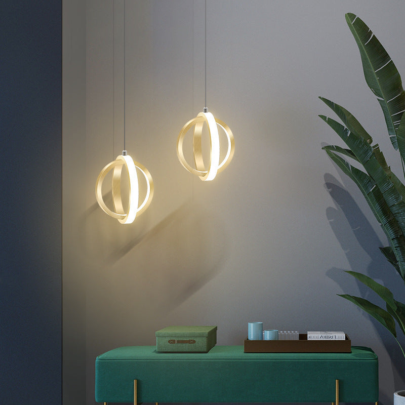 Arisha Moderne Suspension Simple Globle, Chambre/Cuisine/Salon - Neutralighting