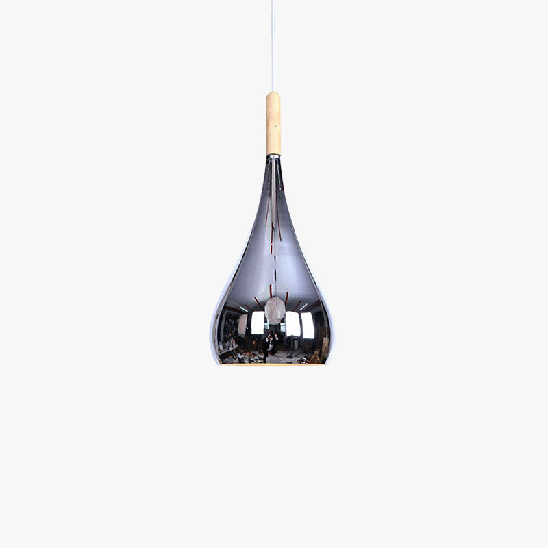 Arisha LED Suspension Or Rose Chrome Métal Couloir Chambre à coucher - Neutralighting