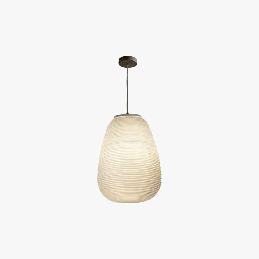Ritta Design LED Suspension Blanc Verre Métal Chambre à coucher - Neutralighting