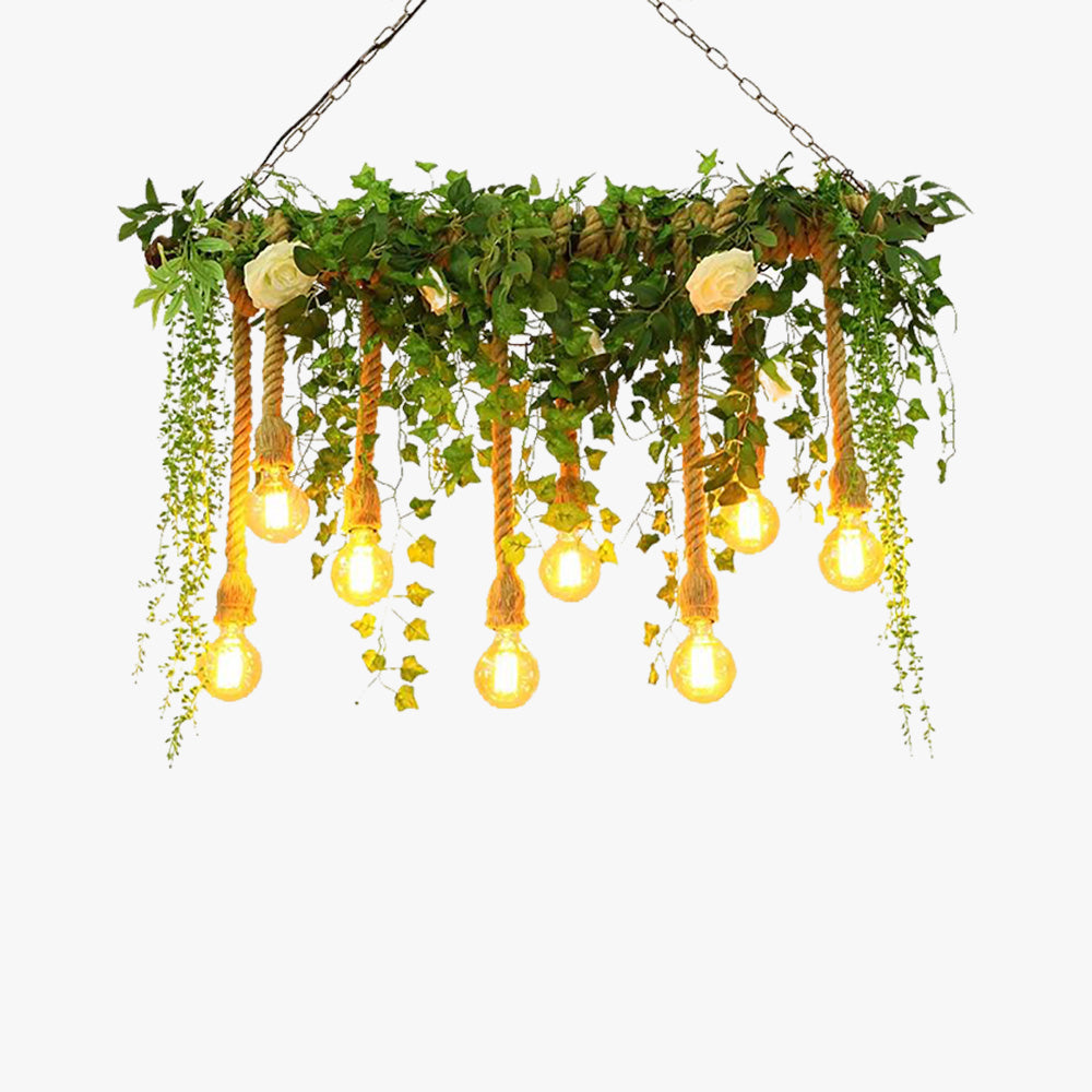 Ritta LED Suspension Vert Métal Salle à Manger Chambre à coucher - Neutralighting