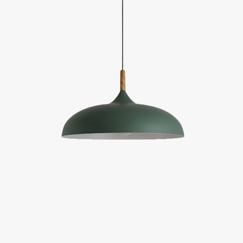 Arisha Minimaliste LED Suspension Noir/Blanc/Bleu/ Métal Chambre à coucher - Neutralighting