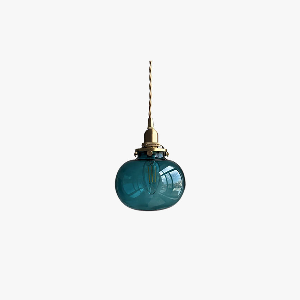 Valentina Vintage LED Suspension Verre Salle à manger Chambre à coucher - Neutralighting